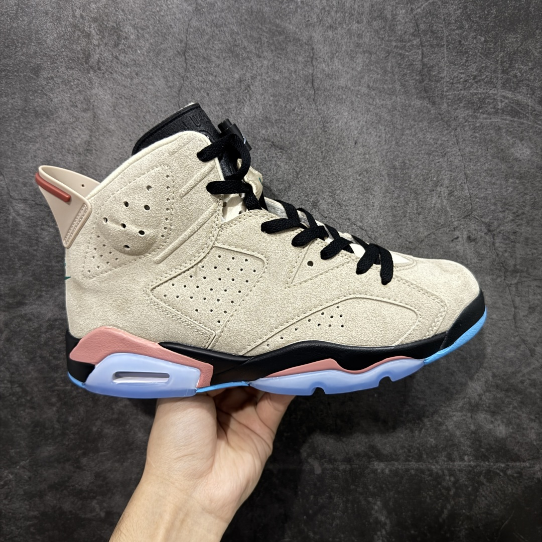 【纯原】A Ma Maniere x Air Jordan 6 AJ6 货号：IF3103-100 全新