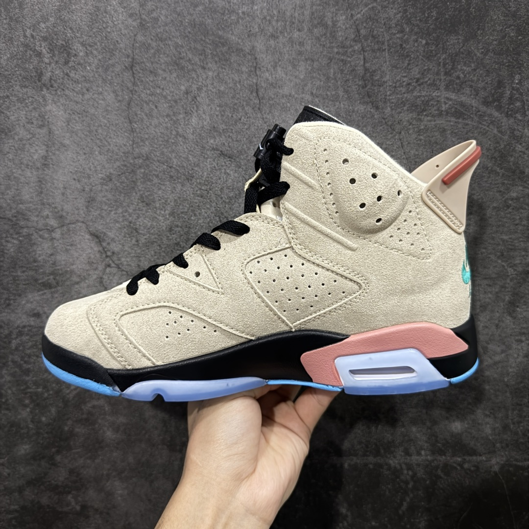 【纯原】A Ma Maniere x Air Jordan 6 AJ6 货号：IF3103-100 全新