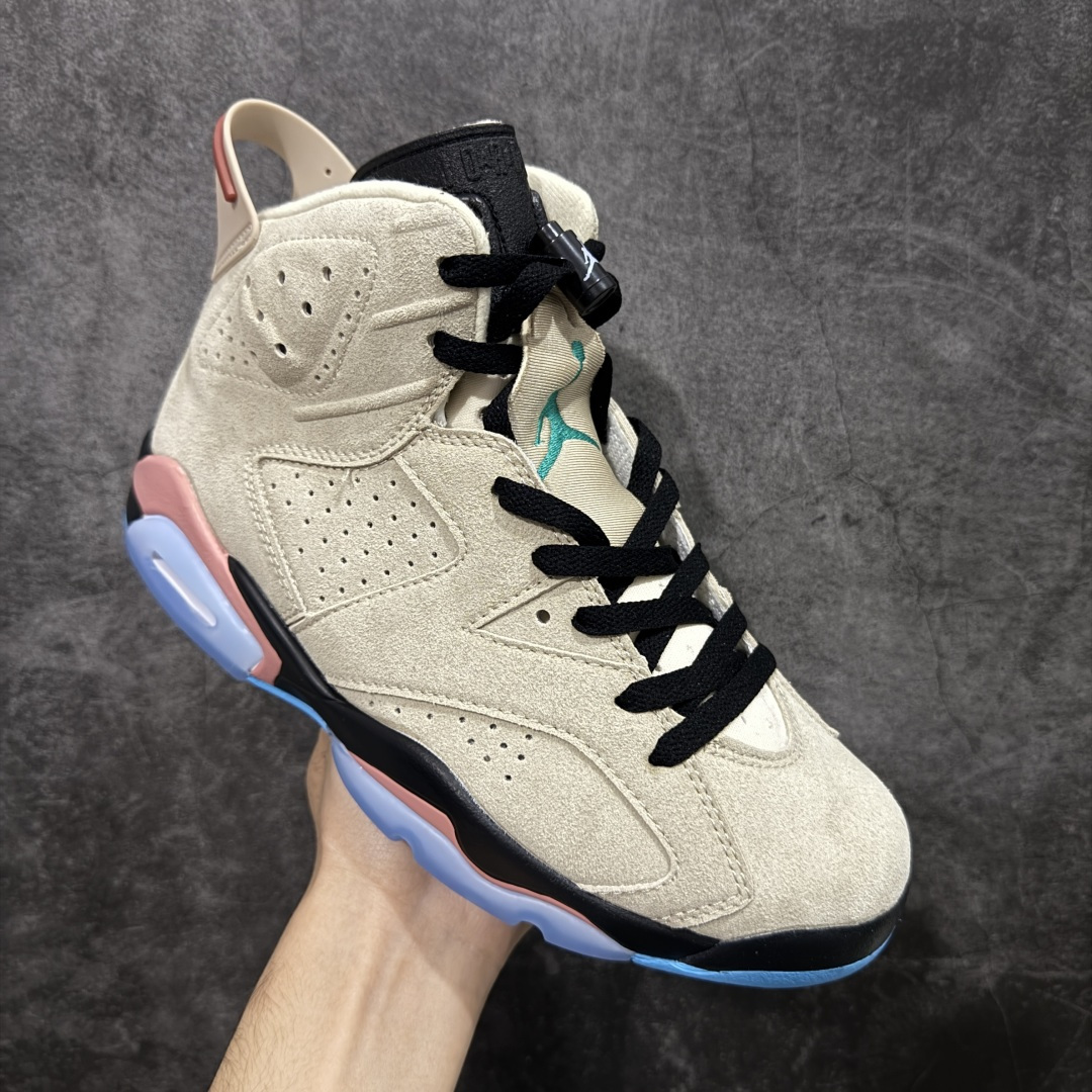 【纯原】A Ma Maniere x Air Jordan 6 AJ6 货号：IF3103-100 全新