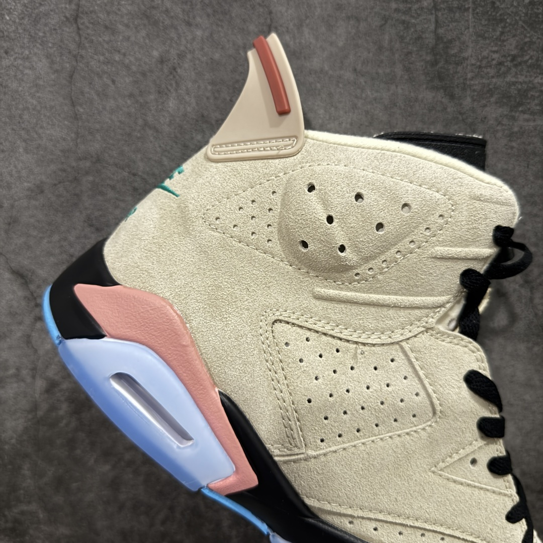【纯原】A Ma Maniere x Air Jordan 6 AJ6 货号：IF3103-100 全新