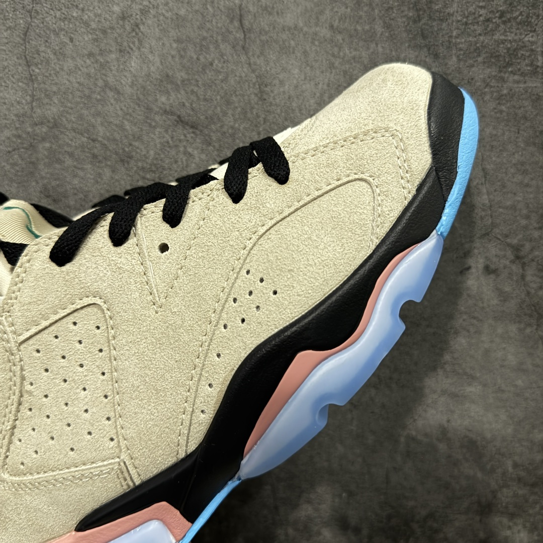 【纯原】A Ma Maniere x Air Jordan 6 AJ6 货号：IF3103-100 全新