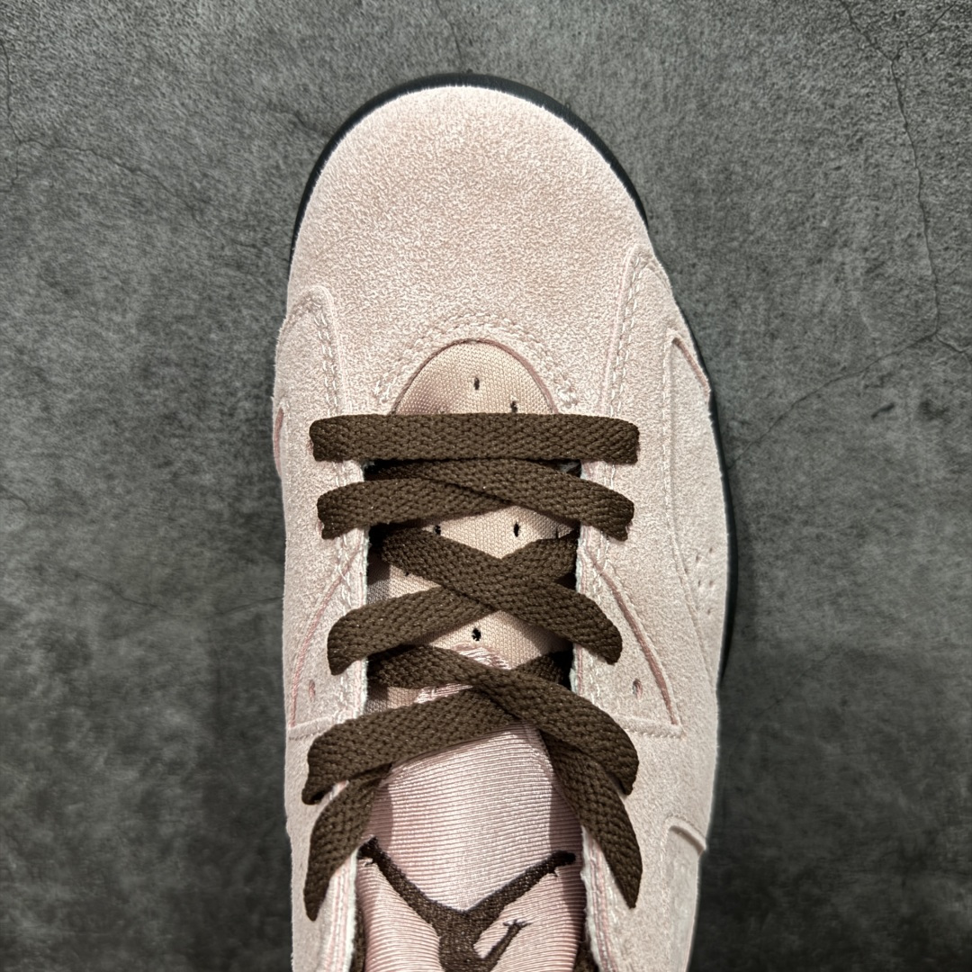 【纯原】A Ma Maniere x Air Jordan 6 AJ6烟熏粉紫 货号：IF3103-20