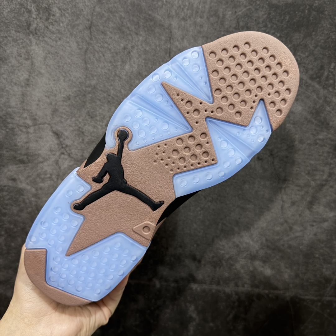 【纯原】A Ma Maniere x Air Jordan 6 AJ6烟熏粉紫 货号：IF3103-20