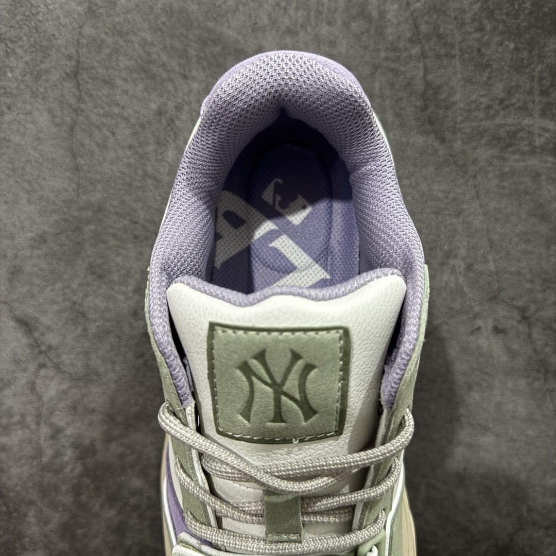 【纯原】韩国洋基队NY大标潮流老爹鞋MLB小白鞋市面上唯一顶级纯原版本 原材料打造 原楦原档案数据开发版