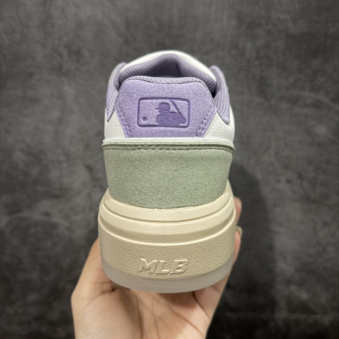 【纯原】韩国洋基队NY大标潮流老爹鞋MLB小白鞋市面上唯一顶级纯原版本 原材料打造 原楦原档案数据开发版