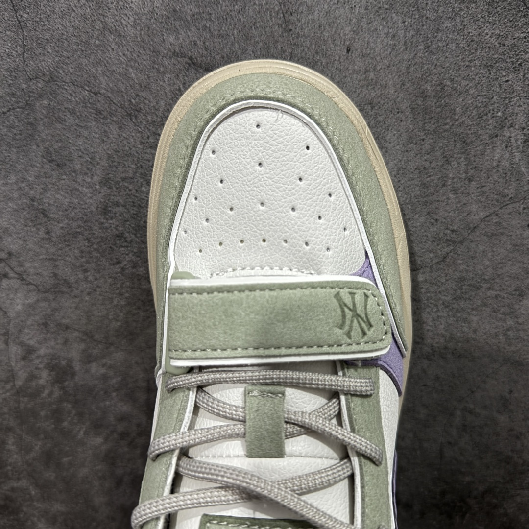 【纯原】韩国洋基队NY大标潮流老爹鞋MLB小白鞋市面上唯一顶级纯原版本 原材料打造 原楦原档案数据开发版