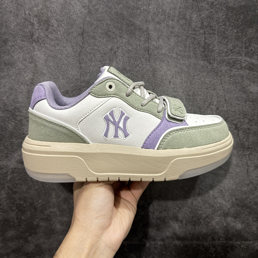 【纯原】韩国洋基队NY大标潮流老爹鞋MLB小白鞋市面上唯一顶级纯原版本 原材料打造 原楦原档案数据开发版