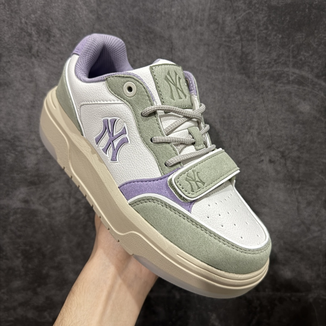 【纯原】韩国洋基队NY大标潮流老爹鞋MLB小白鞋市面上唯一顶级纯原版本 原材料打造 原楦原档案数据开发版