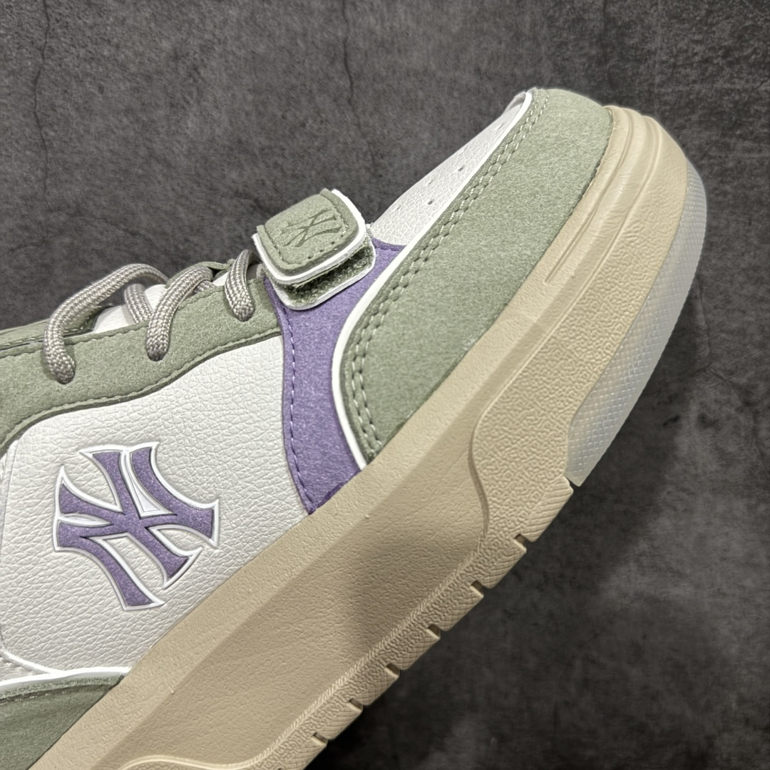 【纯原】韩国洋基队NY大标潮流老爹鞋MLB小白鞋市面上唯一顶级纯原版本 原材料打造 原楦原档案数据开发版