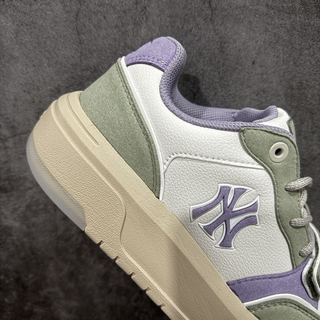 【纯原】韩国洋基队NY大标潮流老爹鞋MLB小白鞋市面上唯一顶级纯原版本 原材料打造 原楦原档案数据开发版