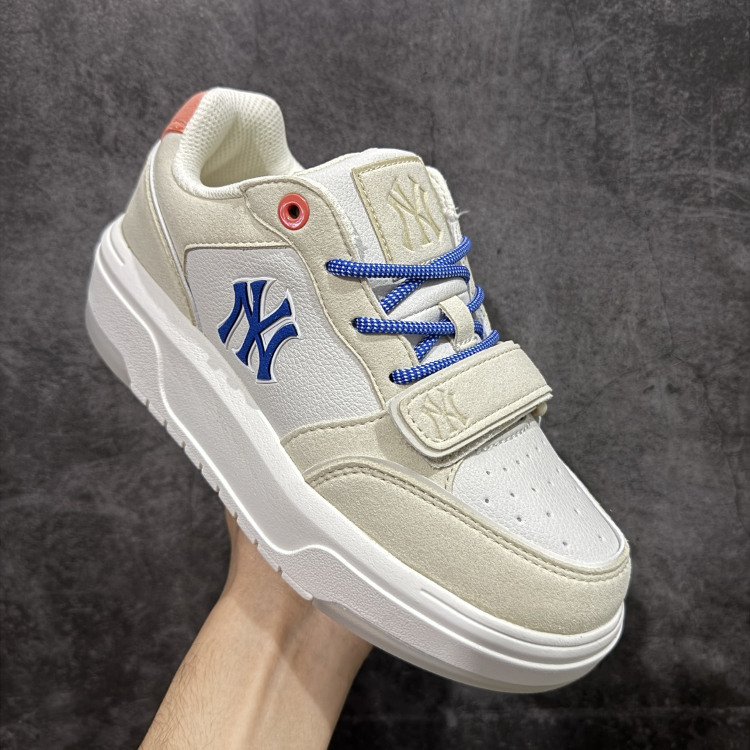 【纯原】韩国洋基队NY大标潮流老爹鞋MLB小白鞋市面上唯一顶级纯原版本 原材料打造 原楦原档案数据开发版