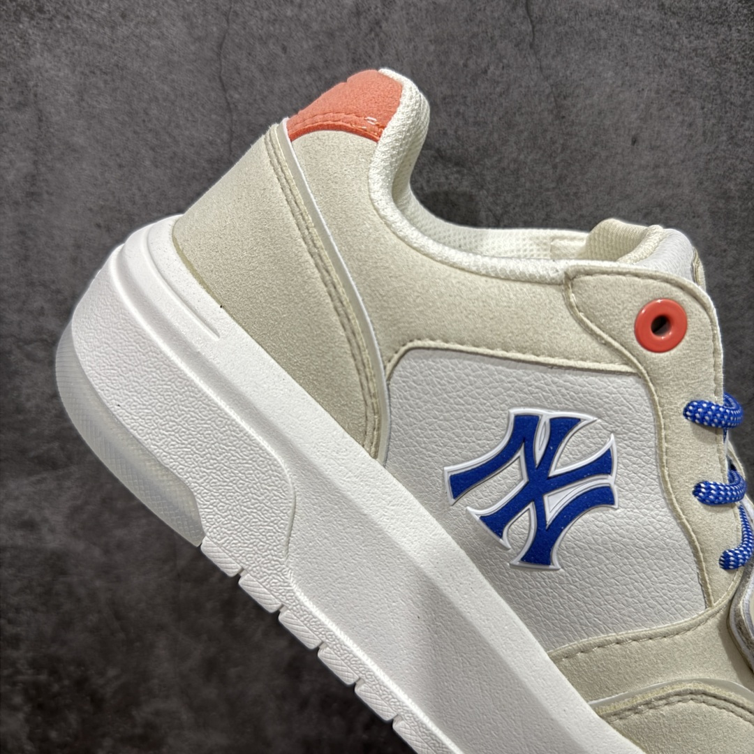 【纯原】韩国洋基队NY大标潮流老爹鞋MLB小白鞋市面上唯一顶级纯原版本 原材料打造 原楦原档案数据开发版