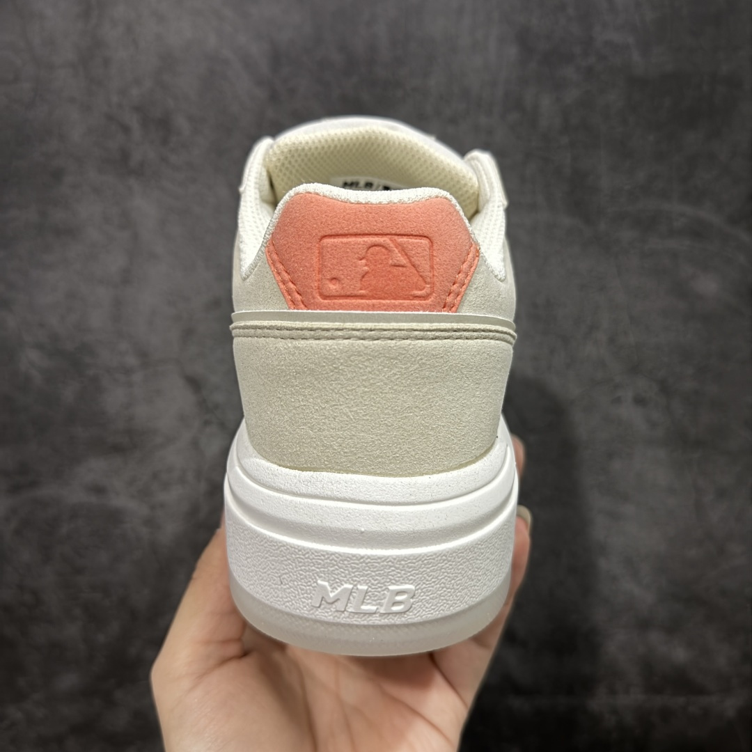 【纯原】韩国洋基队NY大标潮流老爹鞋MLB小白鞋市面上唯一顶级纯原版本 原材料打造 原楦原档案数据开发版