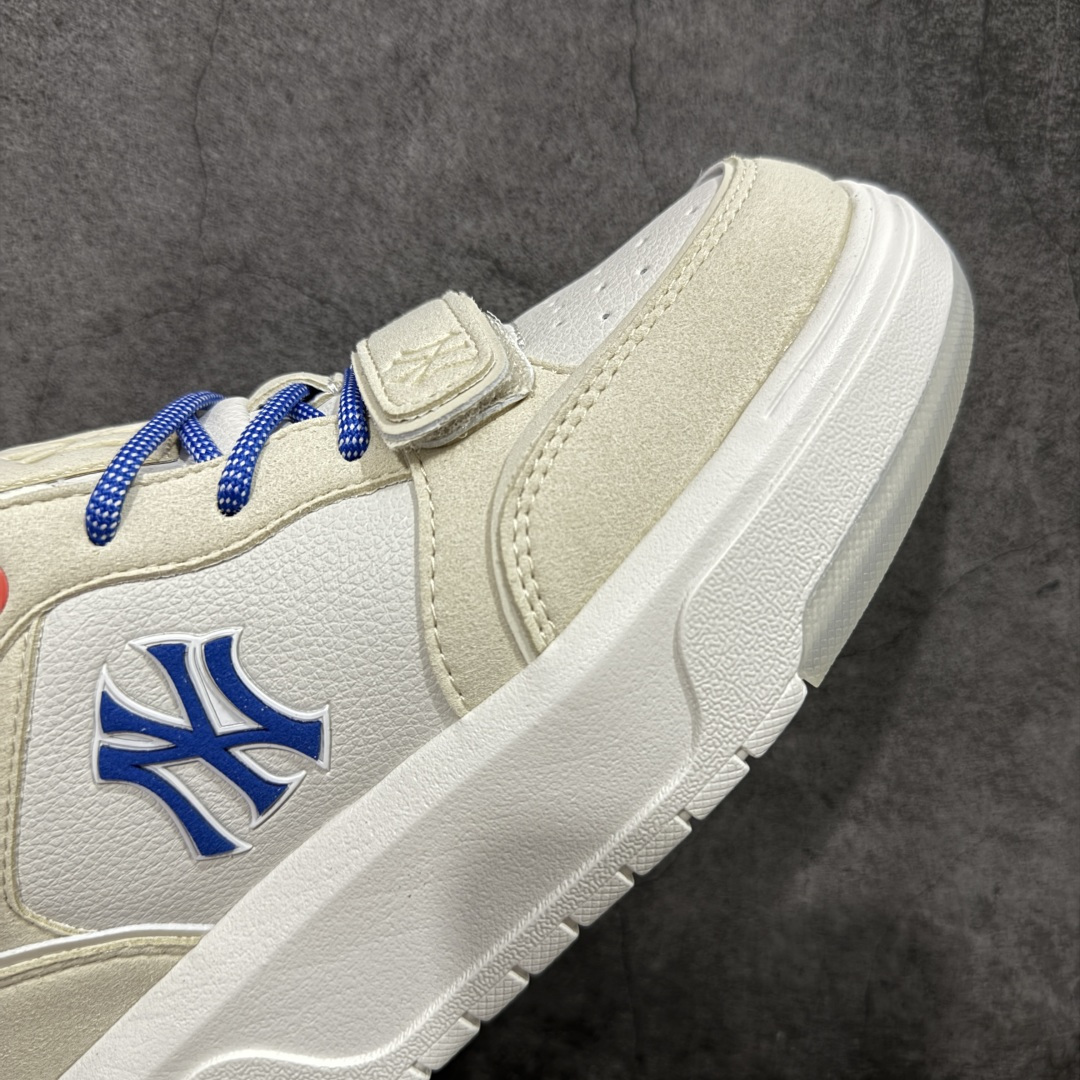 【纯原】韩国洋基队NY大标潮流老爹鞋MLB小白鞋市面上唯一顶级纯原版本 原材料打造 原楦原档案数据开发版