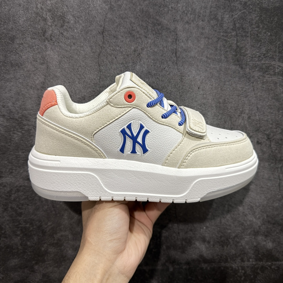 【纯原】韩国洋基队NY大标潮流老爹鞋MLB小白鞋市面上唯一顶级纯原版本 原材料打造 原楦原档案数据开发版