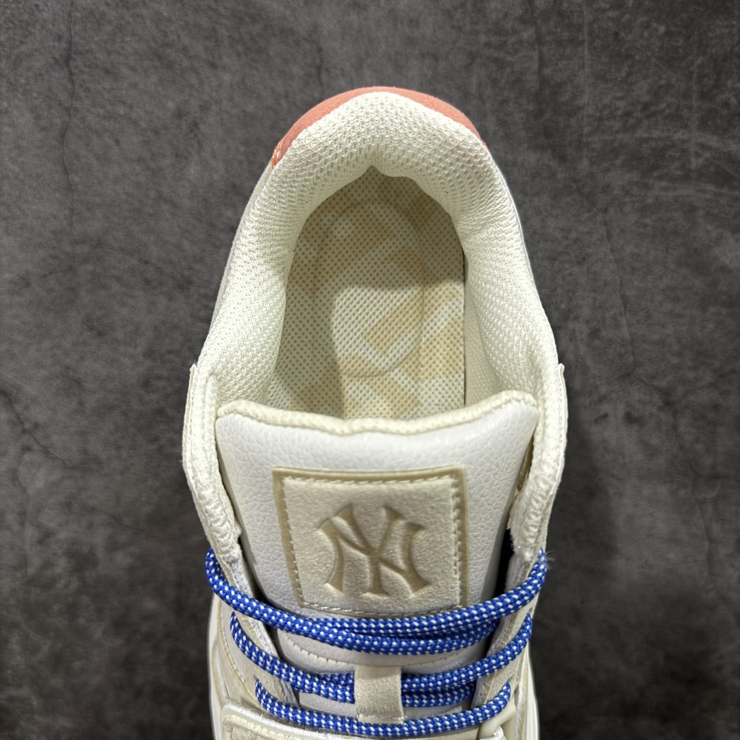 【纯原】韩国洋基队NY大标潮流老爹鞋MLB小白鞋市面上唯一顶级纯原版本 原材料打造 原楦原档案数据开发版