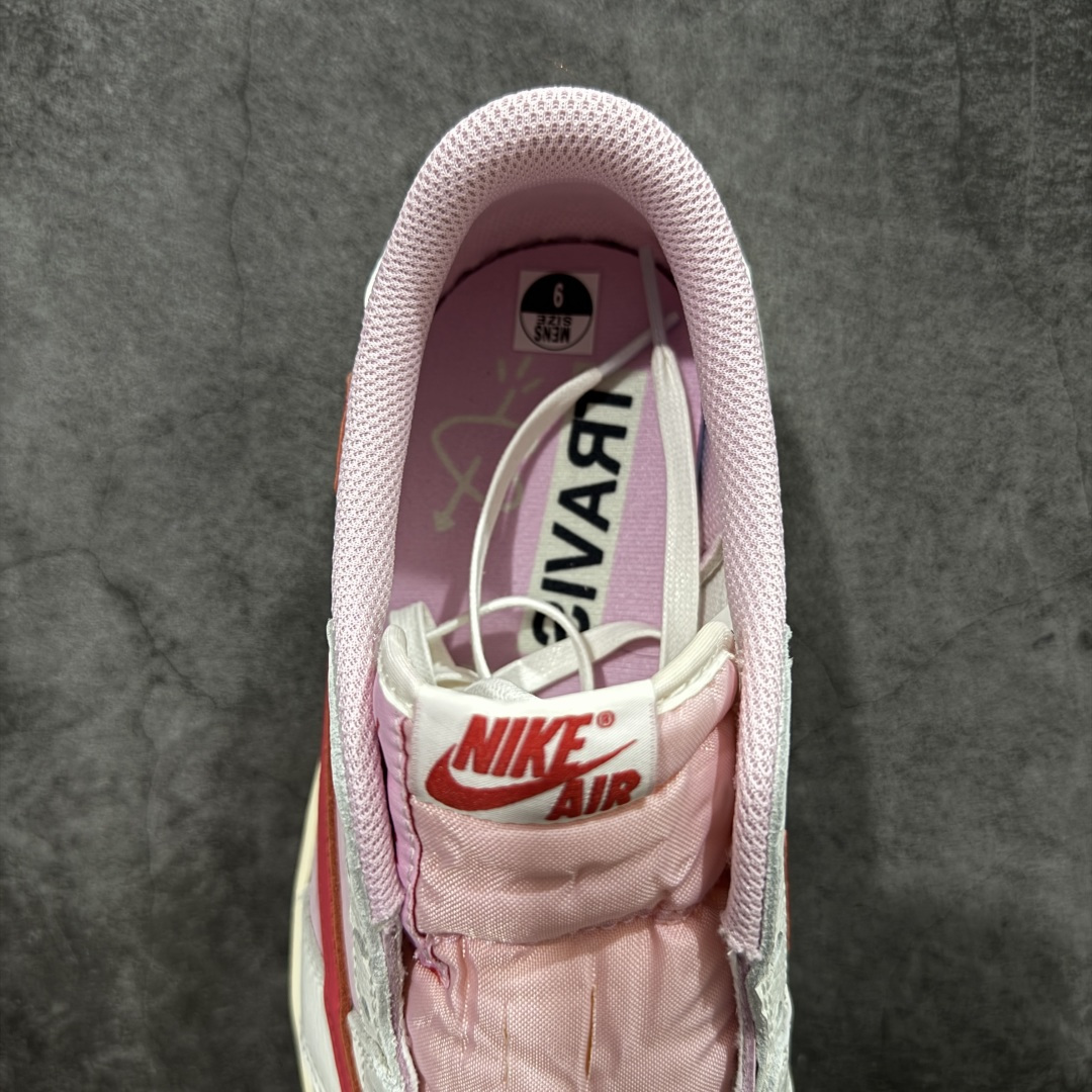 【纯原】Travis Scott x Air Jordan AJ1 Low OG SP TS联名倒钩低帮