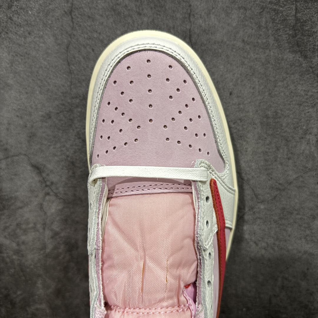 【纯原】Travis Scott x Air Jordan AJ1 Low OG SP TS联名倒钩低帮