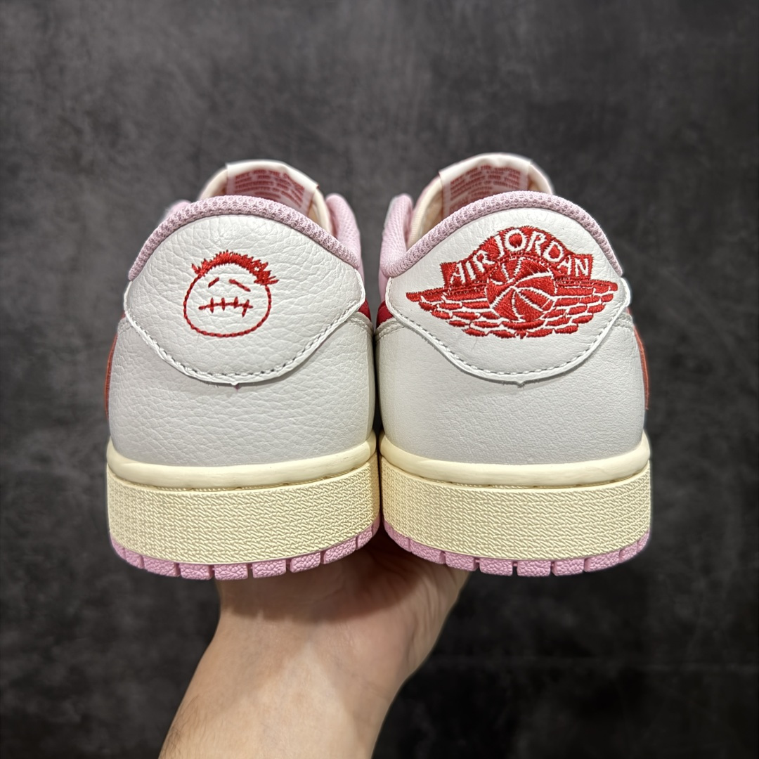 【纯原】Travis Scott x Air Jordan AJ1 Low OG SP TS联名倒钩低帮