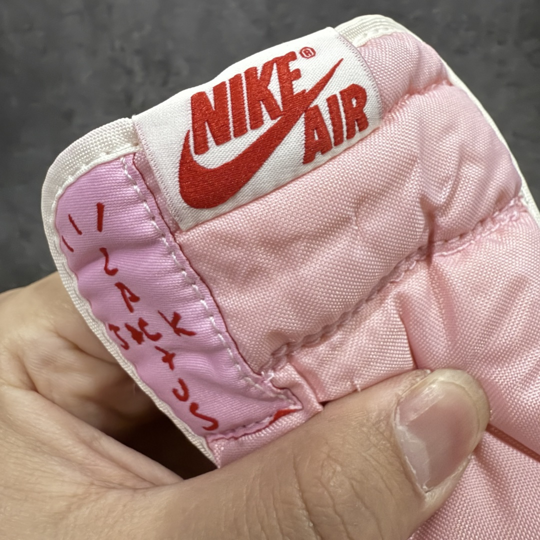【纯原】Travis Scott x Air Jordan AJ1 Low OG SP TS联名倒钩低帮