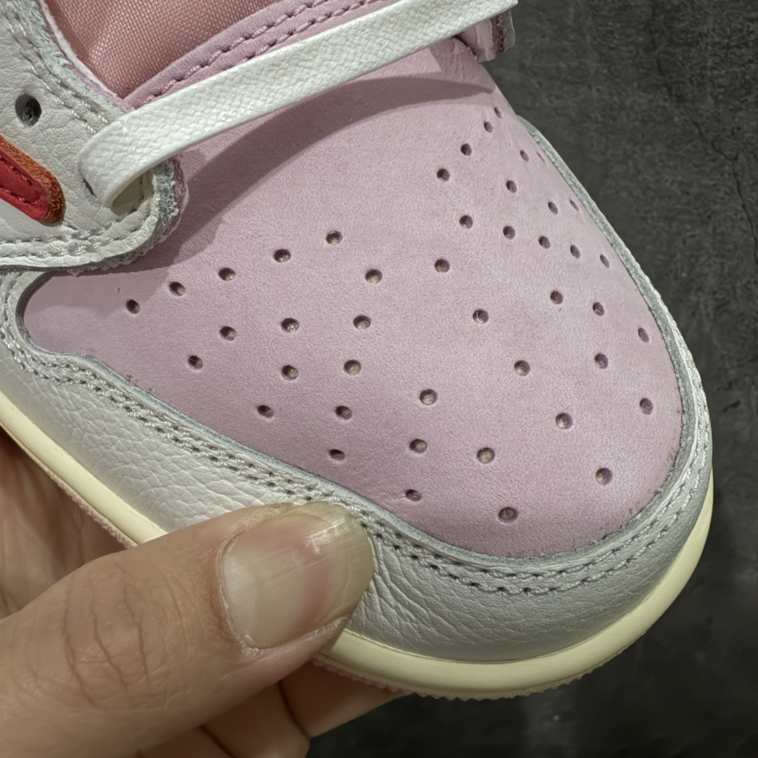 【纯原】Travis Scott x Air Jordan AJ1 Low OG SP TS联名倒钩低帮