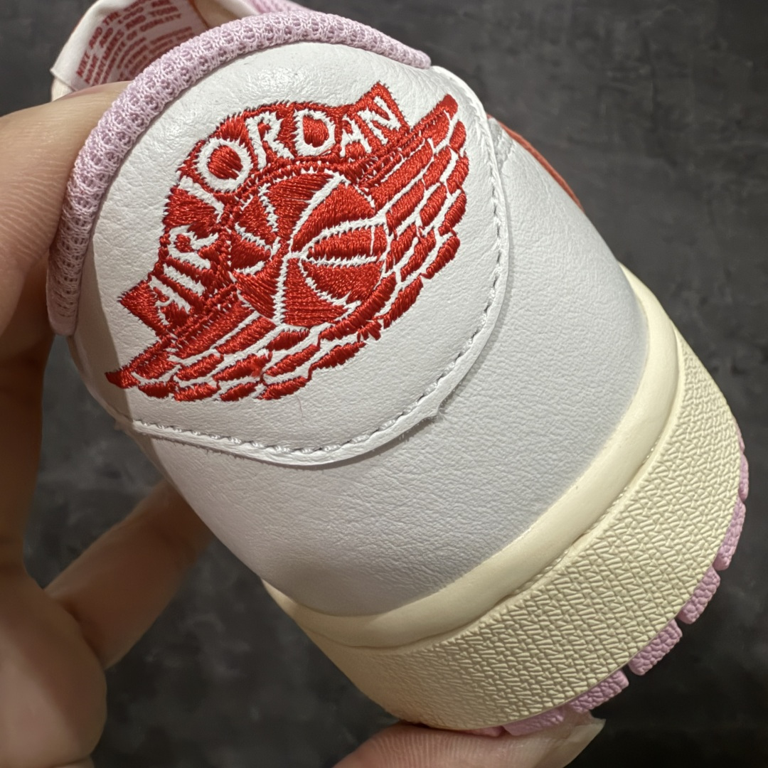 【纯原】Travis Scott x Air Jordan AJ1 Low OG SP TS联名倒钩低帮
