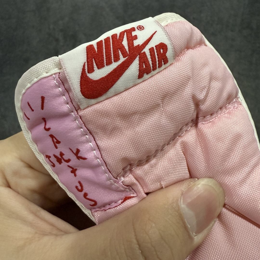 【纯原】Travis Scott x Air Jordan AJ1 Low OG SP TS联名倒钩低帮
