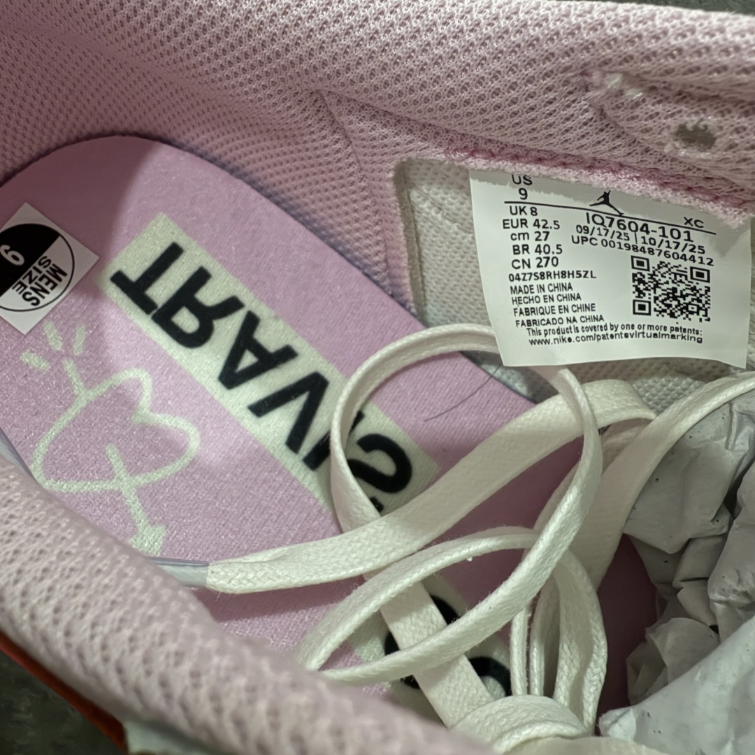 【纯原】Travis Scott x Air Jordan AJ1 Low OG SP TS联名倒钩低帮