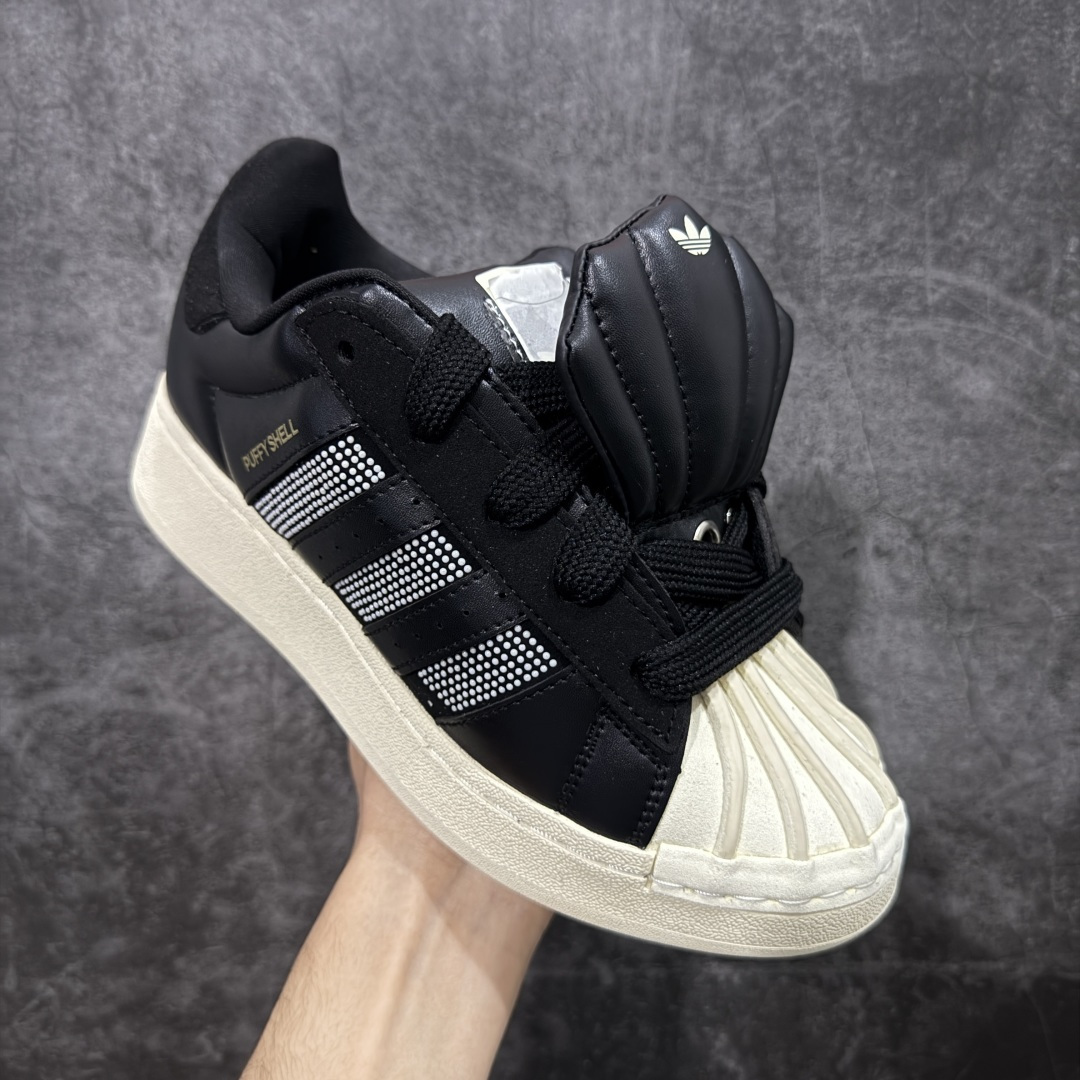 【纯原版】GALI x adidas originals SUPERSTAR PUFFY SHELL 贝