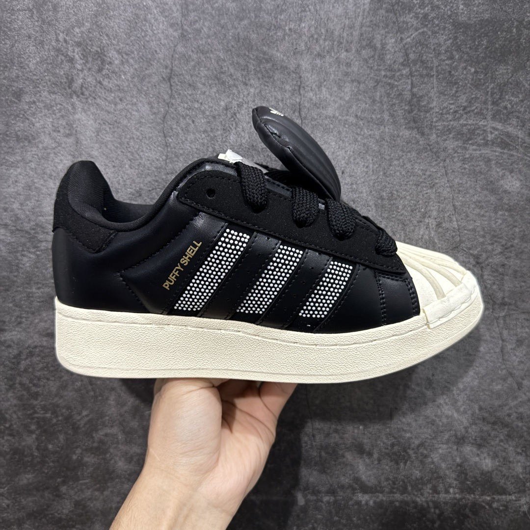 【纯原版】GALI x adidas originals SUPERSTAR PUFFY SHELL 贝