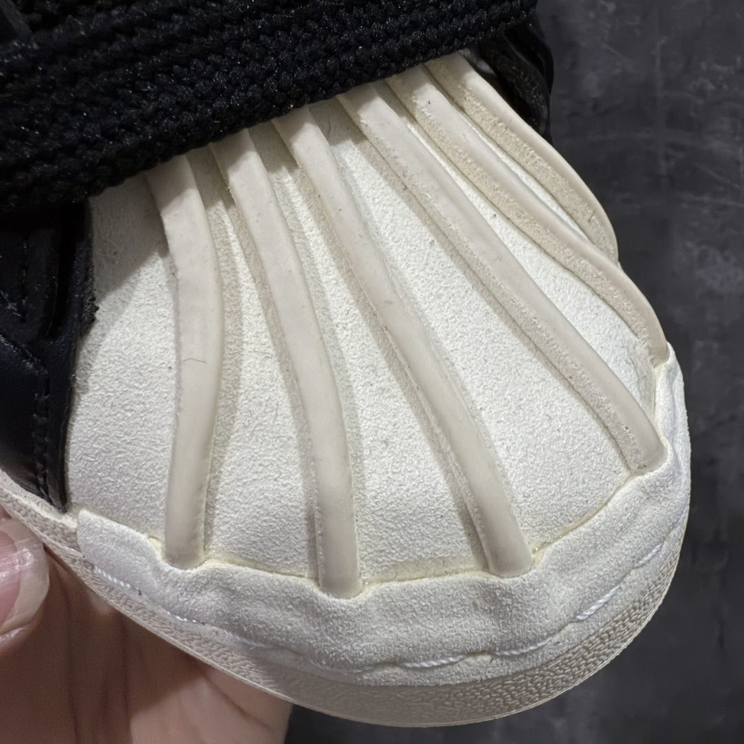 图片[5]-【纯原版】GALI x adidas originals SUPERSTAR PUFFY SHELL 贝壳头系列 厚底三叶草低帮经典百搭休闲运动板鞋 纯原版出货 目前市场最优 正确版型材料 配件齐全 正确大鞋盒 清洁度细节都优于市场版本 欢迎对比 货号：KJ6976 号码：36-45-选品中心