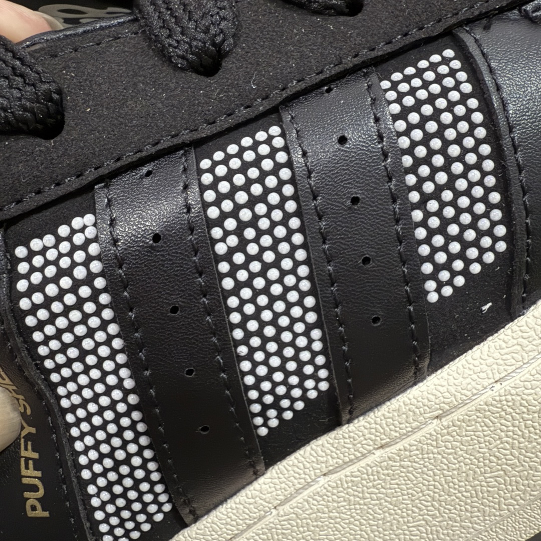 图片[4]-【纯原版】GALI x adidas originals SUPERSTAR PUFFY SHELL 贝壳头系列 厚底三叶草低帮经典百搭休闲运动板鞋 纯原版出货 目前市场最优 正确版型材料 配件齐全 正确大鞋盒 清洁度细节都优于市场版本 欢迎对比 货号：KJ6976 号码：36-45-选品中心