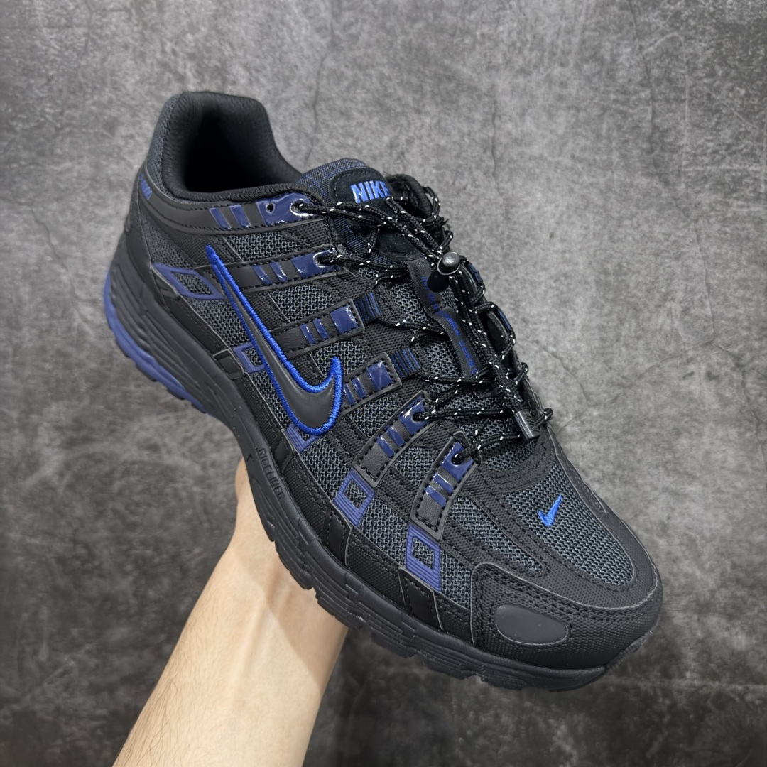 【纯原】Nike P-6000 Premium系列低帮复古老爹风休闲运动舒适慢跑鞋 IO1904-010