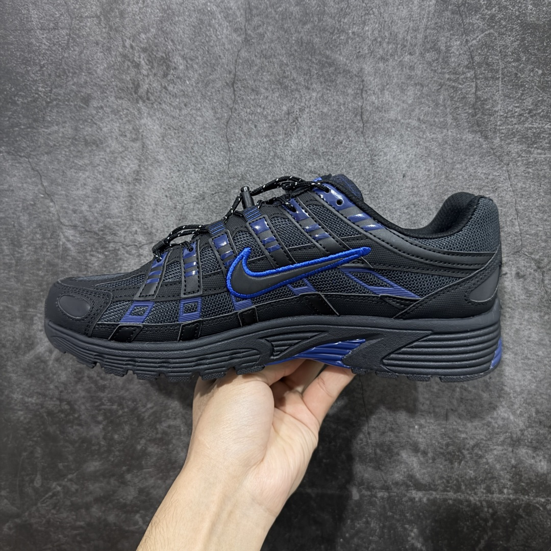 【纯原】Nike P-6000 Premium系列低帮复古老爹风休闲运动舒适慢跑鞋 IO1904-010
