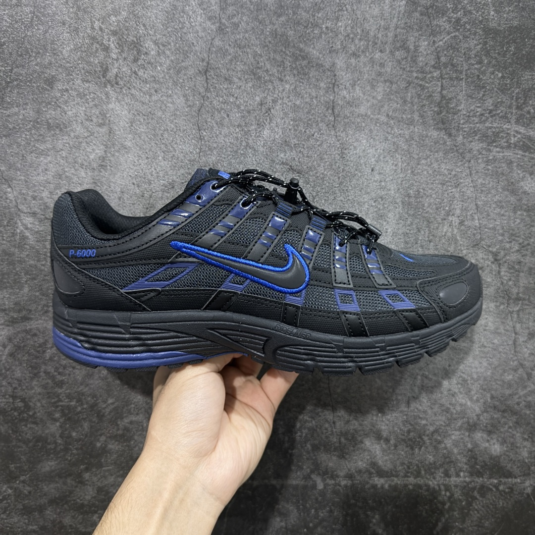 【纯原】Nike P-6000 Premium系列低帮复古老爹风休闲运动舒适慢跑鞋 IO1904-010