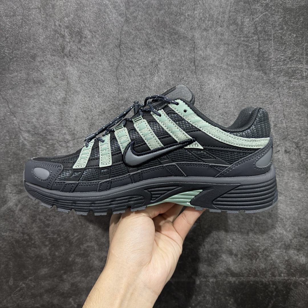 【纯原】Nike P-6000 Premium系列低帮复古老爹风休闲运动舒适慢跑鞋 IM5997-060