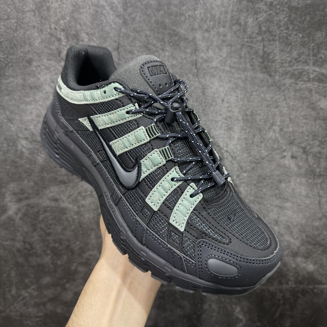 【纯原】Nike P-6000 Premium系列低帮复古老爹风休闲运动舒适慢跑鞋 IM5997-060