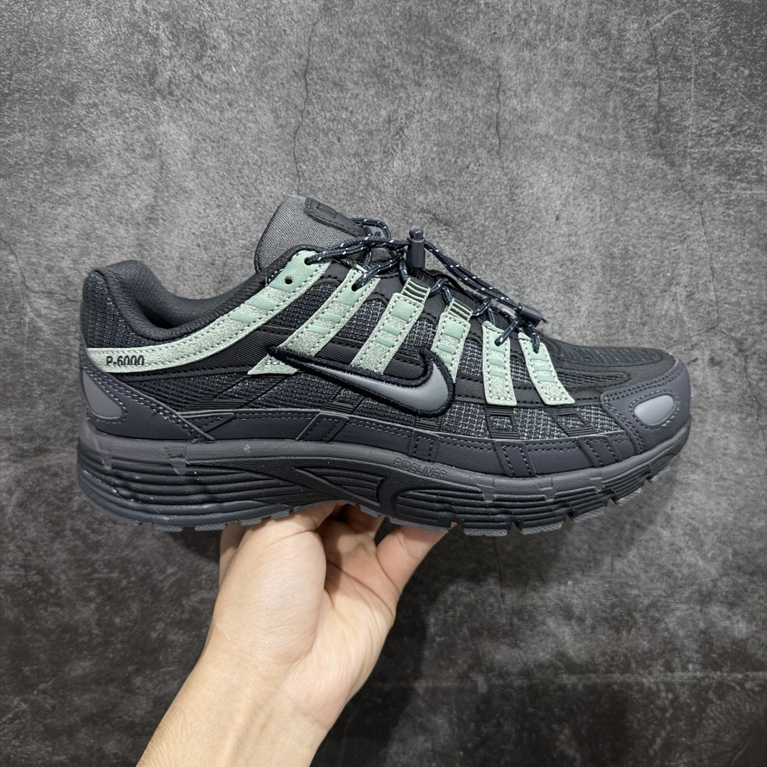 【纯原】Nike P-6000 Premium系列低帮复古老爹风休闲运动舒适慢跑鞋 IM5997-060