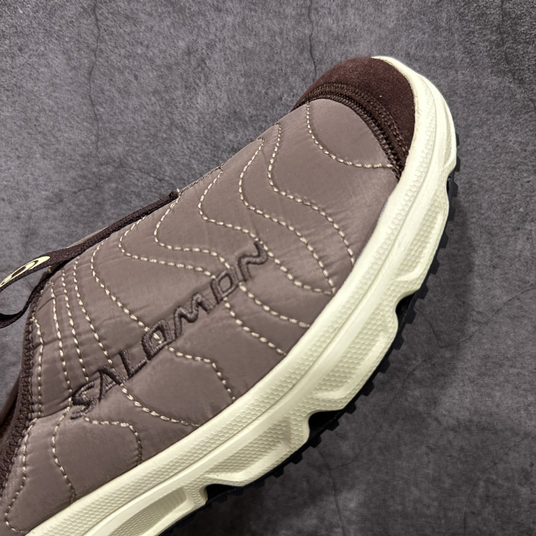 【纯原】Salomon RX Slide 3.0 萨洛蒙舒适百搭防磨防滑包头拖鞋 原鞋购入开发 独家私模