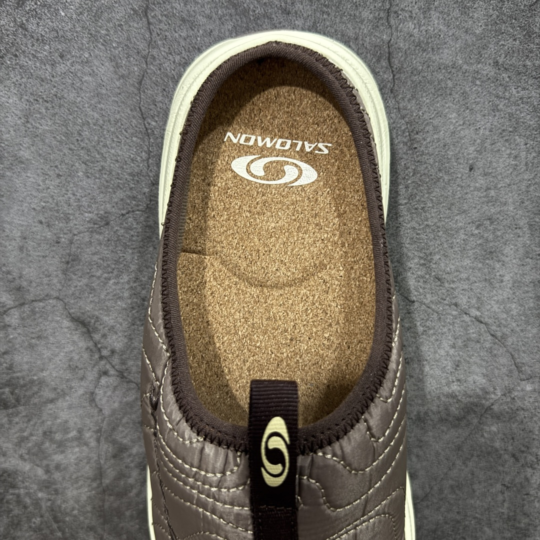 【纯原】Salomon RX Slide 3.0 萨洛蒙舒适百搭防磨防滑包头拖鞋 原鞋购入开发 独家私模