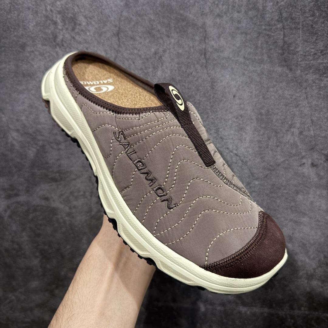 【纯原】Salomon RX Slide 3.0 萨洛蒙舒适百搭防磨防滑包头拖鞋 原鞋购入开发 独家私模