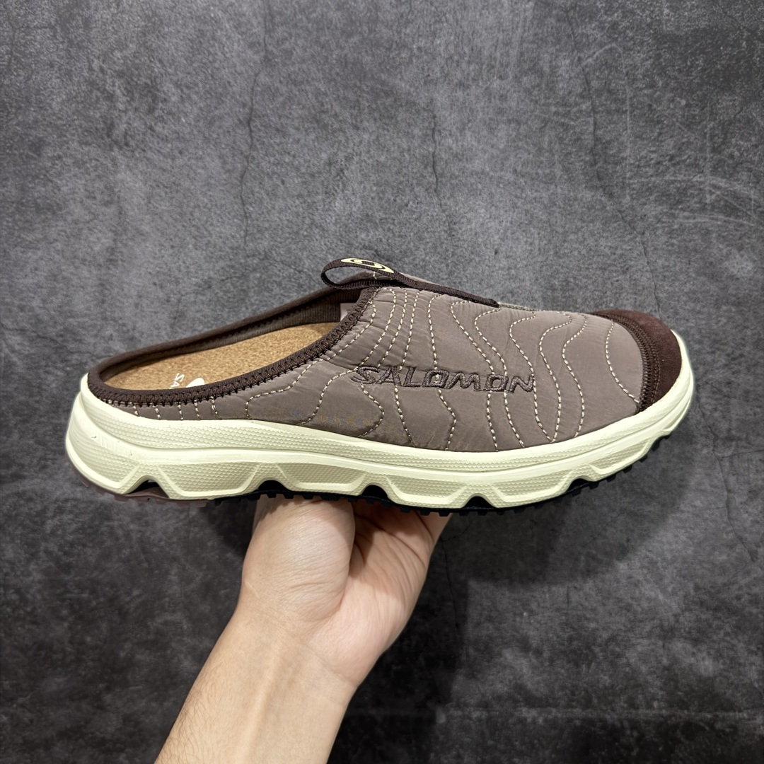 【纯原】Salomon RX Slide 3.0 萨洛蒙舒适百搭防磨防滑包头拖鞋 原鞋购入开发 独家私模