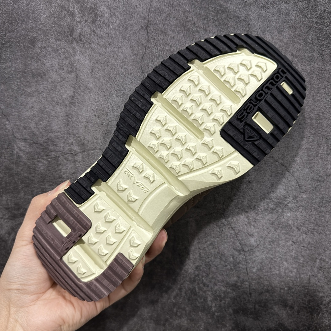 【纯原】Salomon RX Slide 3.0 萨洛蒙舒适百搭防磨防滑包头拖鞋 原鞋购入开发 独家私模