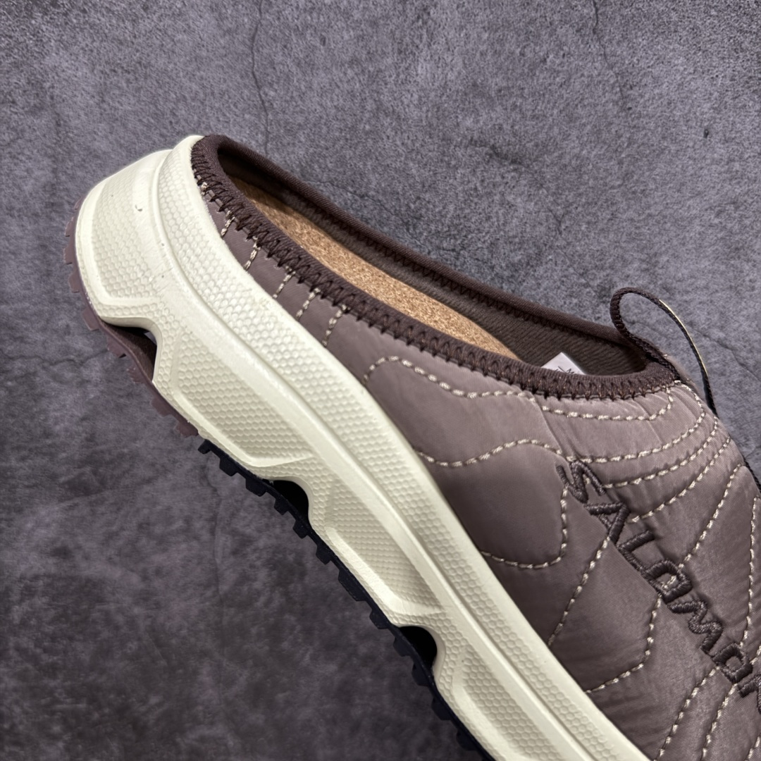 【纯原】Salomon RX Slide 3.0 萨洛蒙舒适百搭防磨防滑包头拖鞋 原鞋购入开发 独家私模