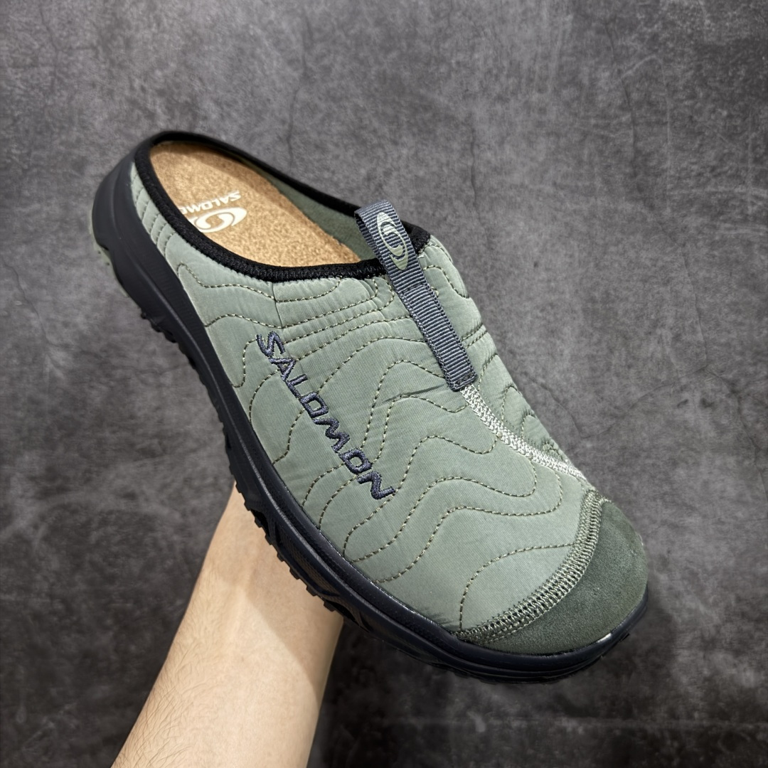 【纯原】Salomon RX Slide 3.0 萨洛蒙舒适百搭防磨防滑包头拖鞋 原鞋购入开发 独家私模