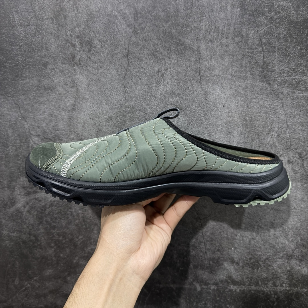 【纯原】Salomon RX Slide 3.0 萨洛蒙舒适百搭防磨防滑包头拖鞋 原鞋购入开发 独家私模