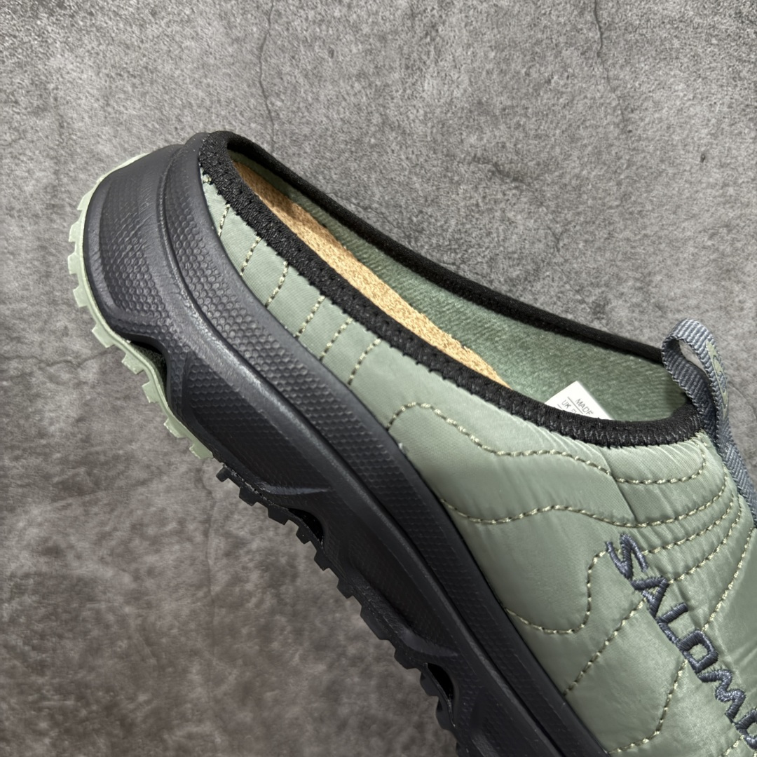 【纯原】Salomon RX Slide 3.0 萨洛蒙舒适百搭防磨防滑包头拖鞋 原鞋购入开发 独家私模