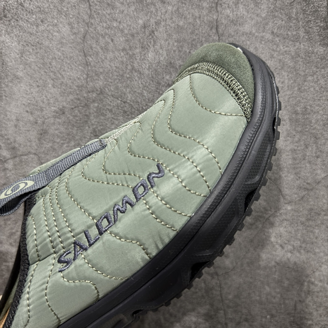 【纯原】Salomon RX Slide 3.0 萨洛蒙舒适百搭防磨防滑包头拖鞋 原鞋购入开发 独家私模