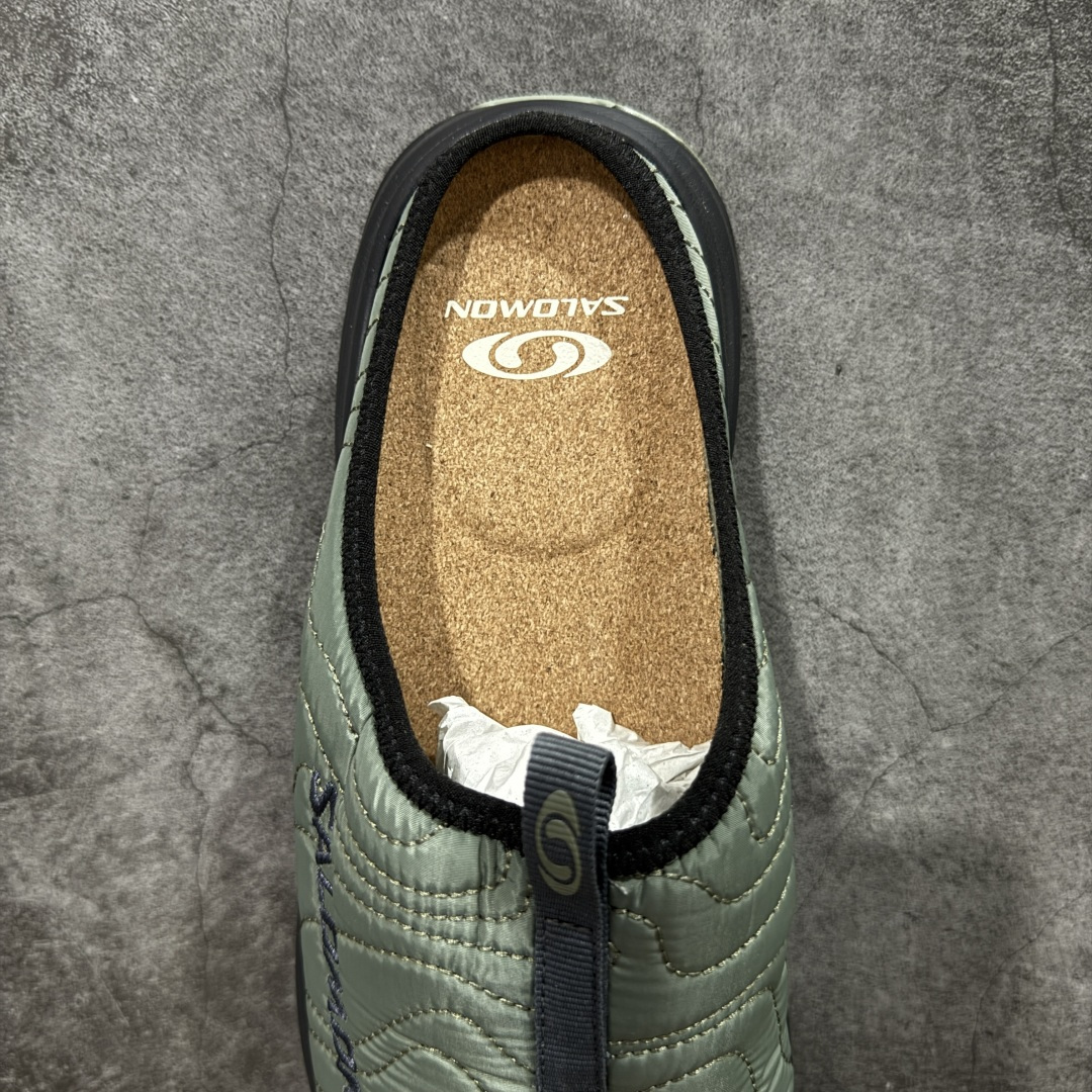 【纯原】Salomon RX Slide 3.0 萨洛蒙舒适百搭防磨防滑包头拖鞋 原鞋购入开发 独家私模