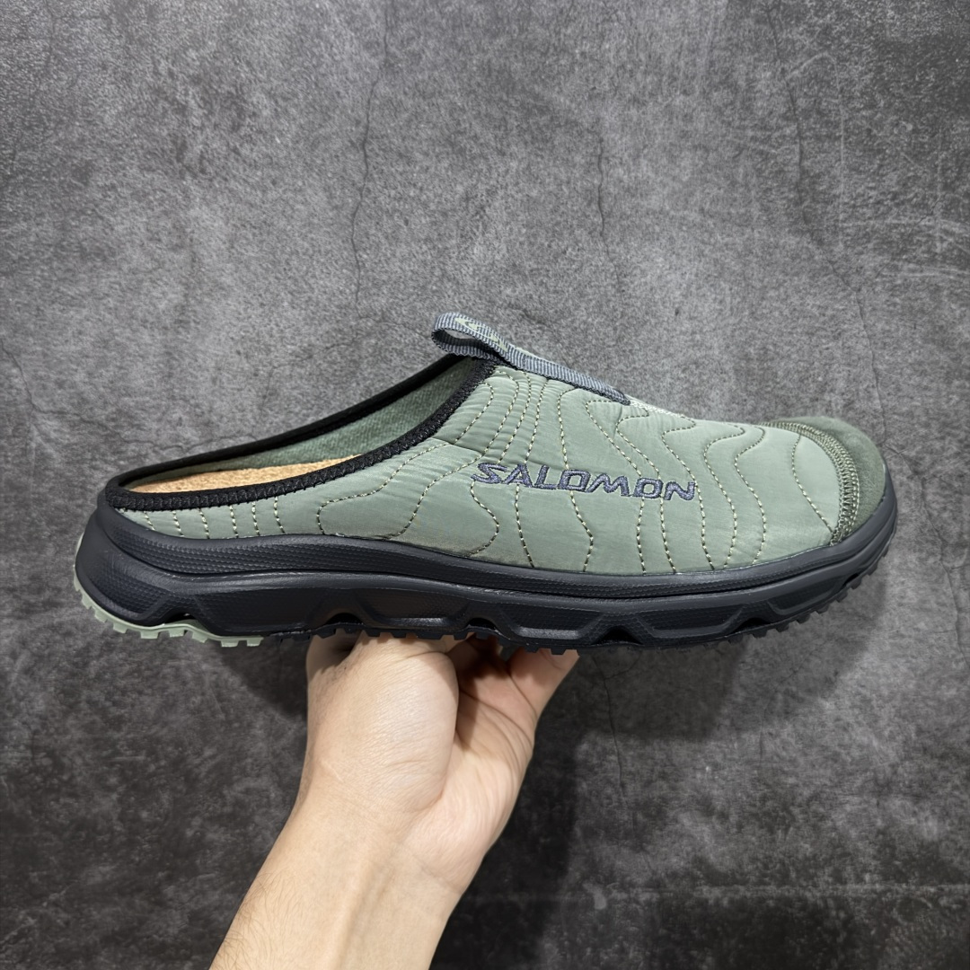 【纯原】Salomon RX Slide 3.0 萨洛蒙舒适百搭防磨防滑包头拖鞋 原鞋购入开发 独家私模